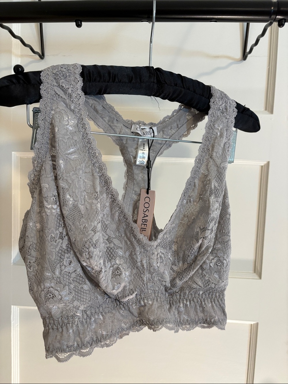 Cosabella Never Say Never super curvy M Racerback